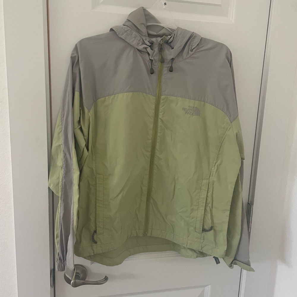 EUC North Face rain jacket